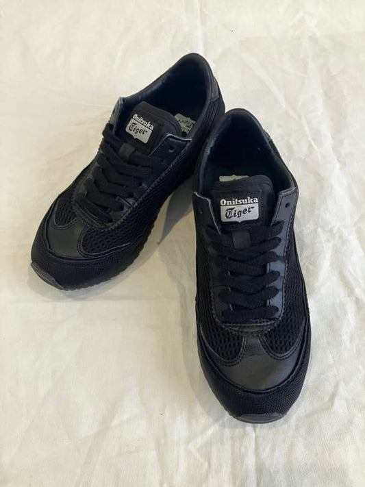 Onitsuka Tiger HSINTI 23cm All Black Sneakers