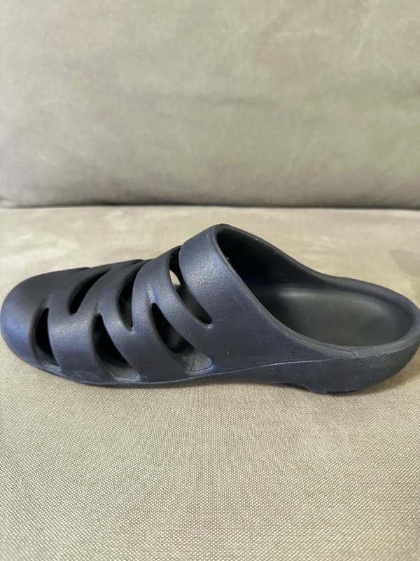 Mont-Bell Canyon Clog Sandals Gray 2-Pack