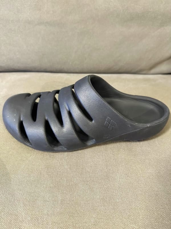 Mont-Bell Canyon Clog Sandals Gray 2-Pack