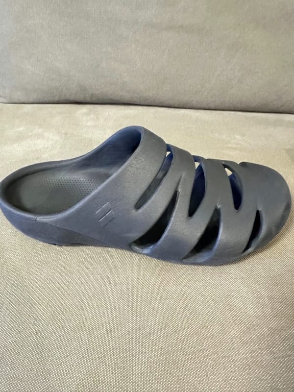 Mont-Bell Canyon Clog Sandals Gray 2-Pack