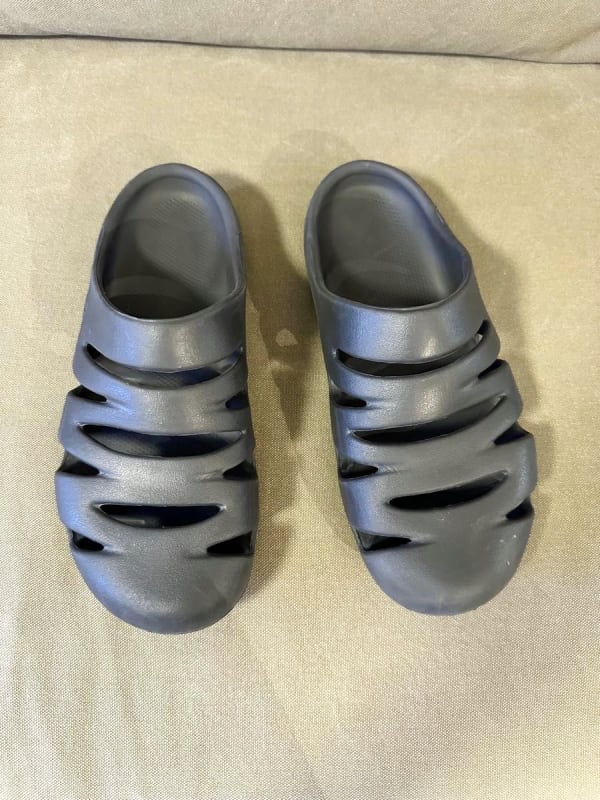 Mont-Bell Canyon Clog Sandals Gray 2-Pack