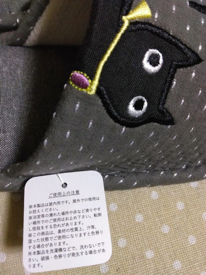 Slippers Black Cat