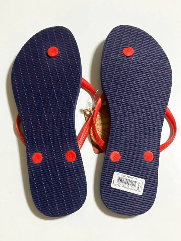 Unused Havaianas Slim Beach Sandals 25cm - 26cm
