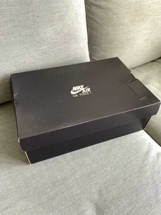Nike Air Force One Empty Box Black 27.5cm
