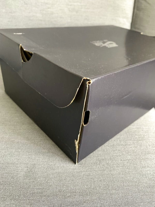 Nike Air Force One Empty Box Black 27.5cm
