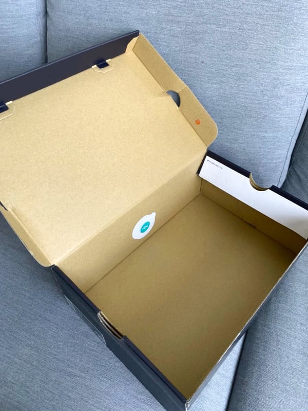 Nike Air Force One Empty Box Black 27.5cm
