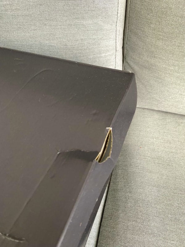 Nike Air Force One Empty Box Black 27.5cm