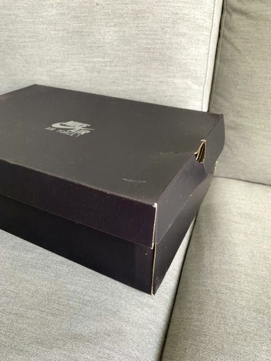 Nike Air Force One Empty Box Black 27.5cm