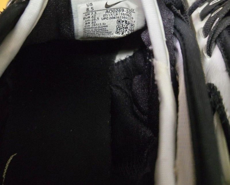 Nike Zoom2K Niko Collaboration White Black 26.5cm