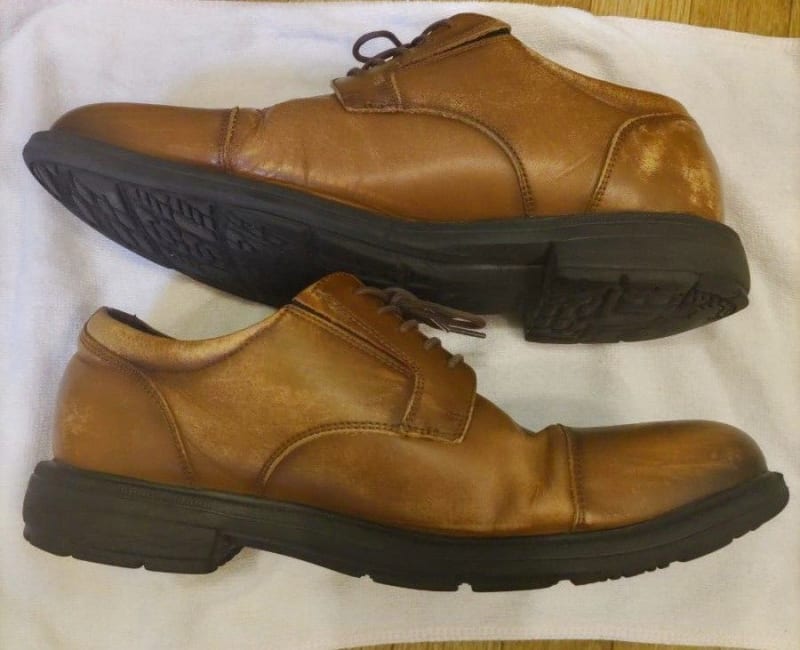 Asics Texcy Luxe Business Shoes Brown 25.5cm