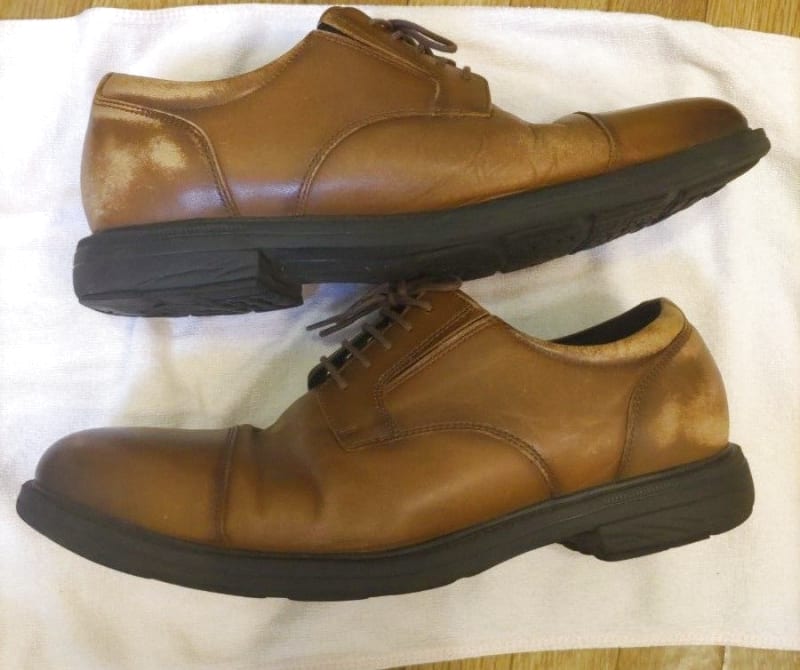 Asics Texcy Luxe Business Shoes Brown 25.5cm