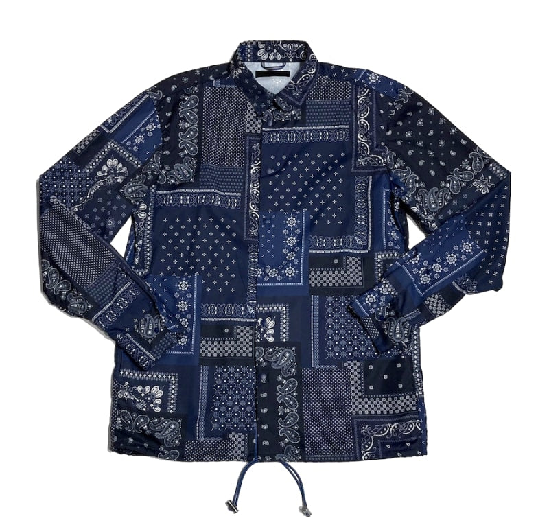 Jun Hashimoto Bandana Coach Shirt 22SS Size 2