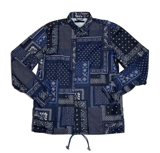 Jun Hashimoto Bandana Coach Shirt 22SS Size 2