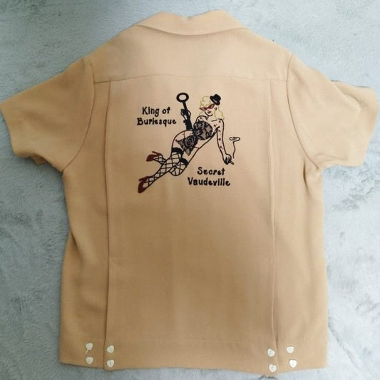 Gangsterville Vaudeville Shirts S
