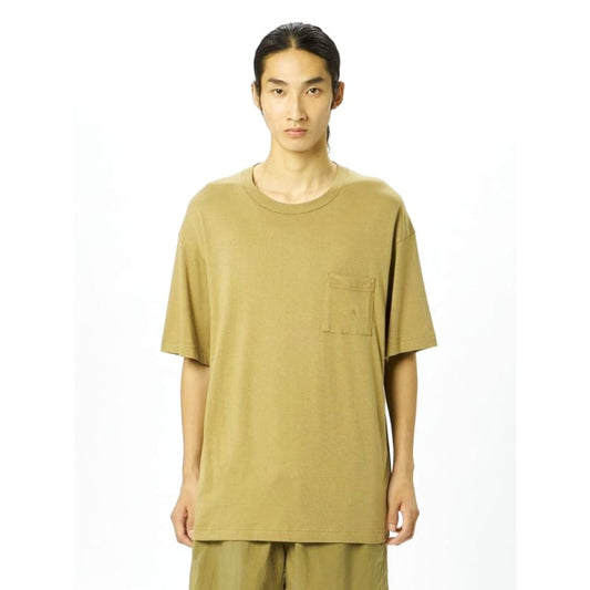 The North Face Men's L New Short Sleeve T-Shirt Classic Khaki