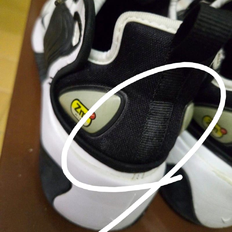 Nike Zoom2K Niko Collaboration White Black 26.5cm