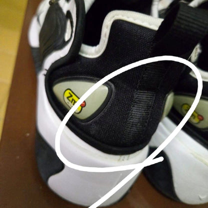 Nike Zoom2K Niko Collaboration White Black 26.5cm