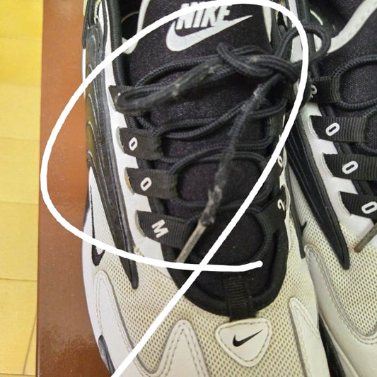 Nike Zoom2K Niko Collaboration White Black 26.5cm