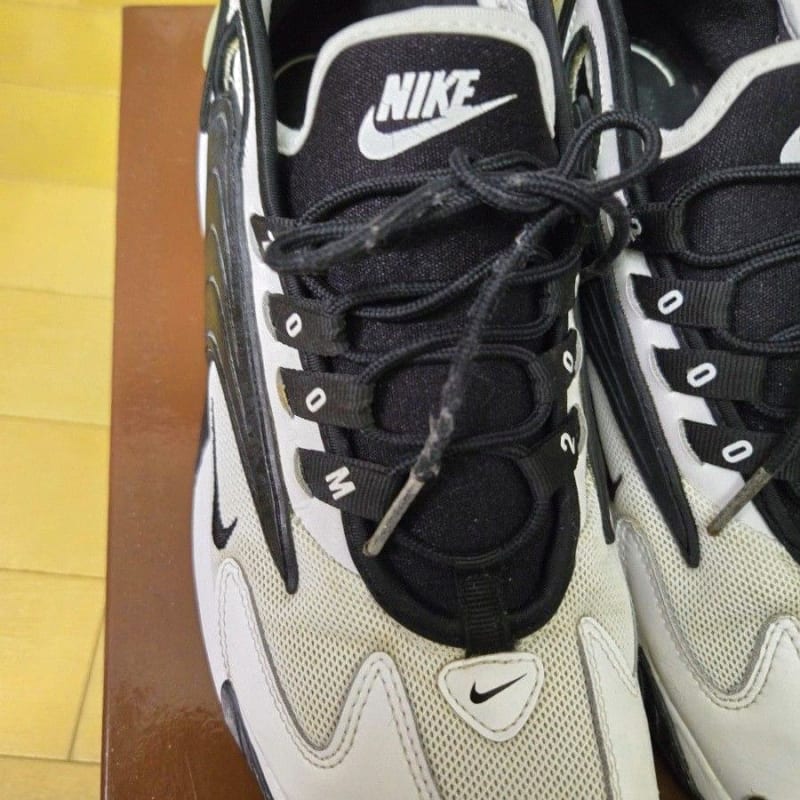 Nike Zoom2K Niko Collaboration White Black 26.5cm