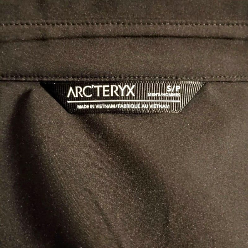ARC'TERYX Skyline LS Shirt Men's S Black