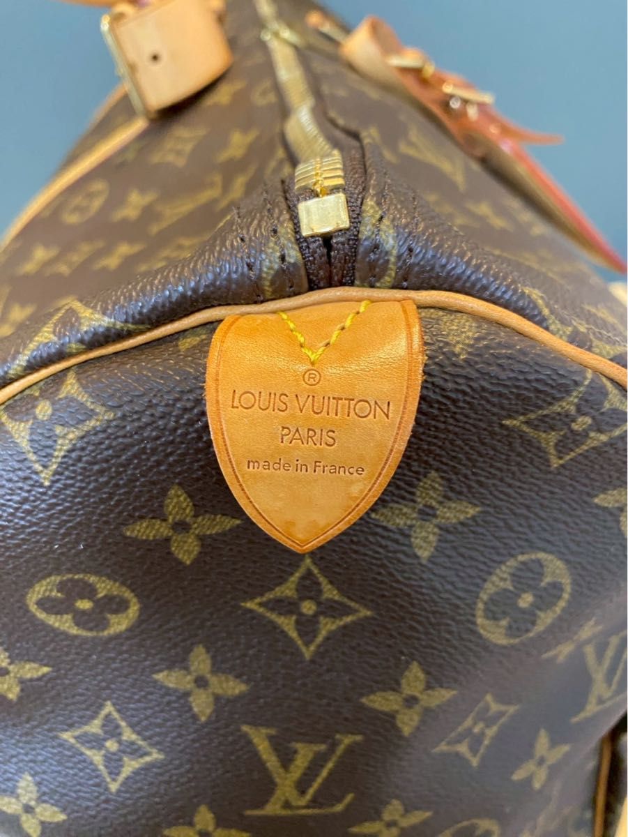 Louis Vuitton Keepall 55 Boston Bag