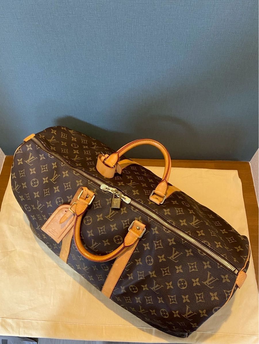 Louis Vuitton Keepall 55 Boston Bag