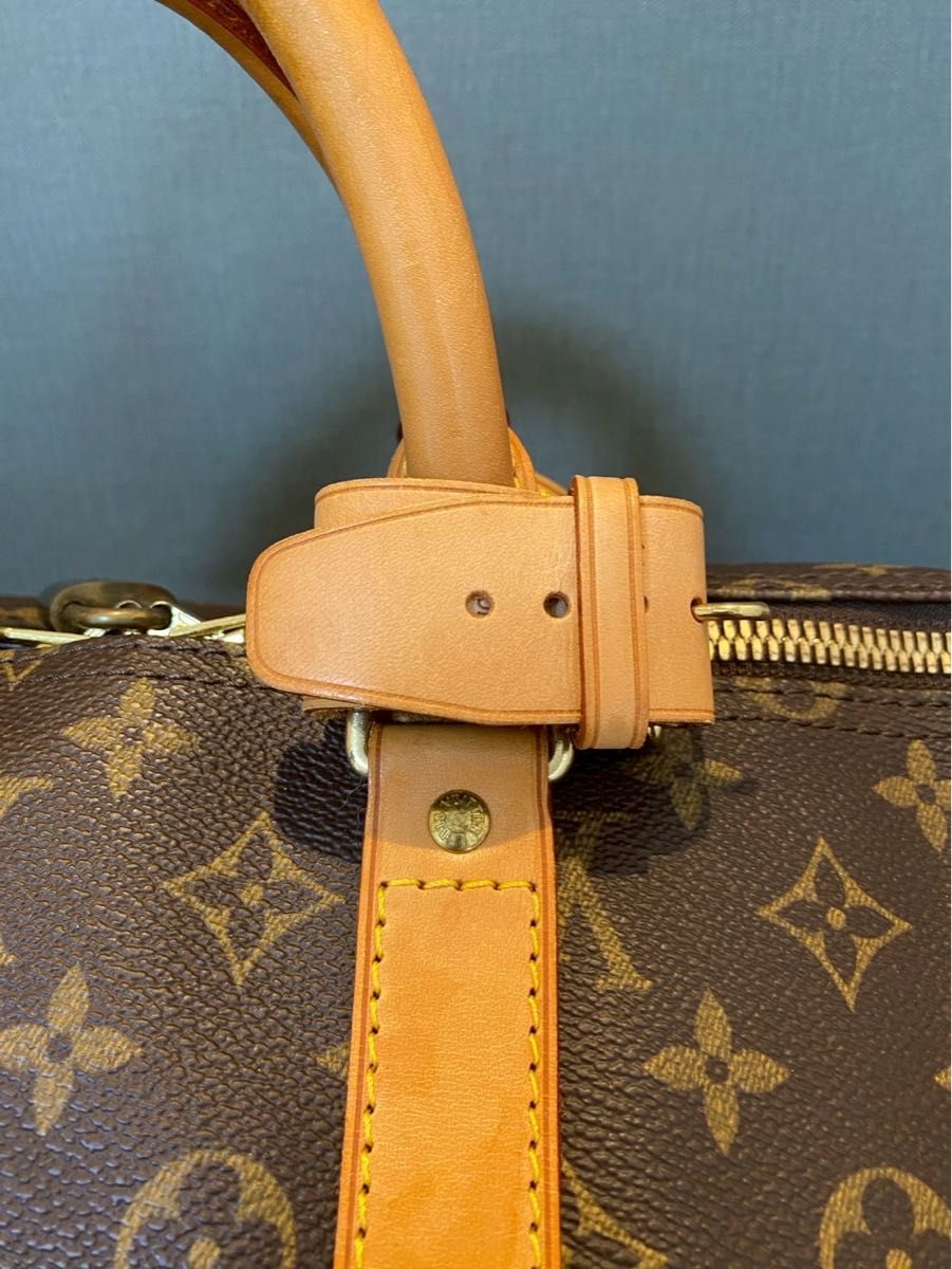 Louis Vuitton Keepall 55 Boston Bag