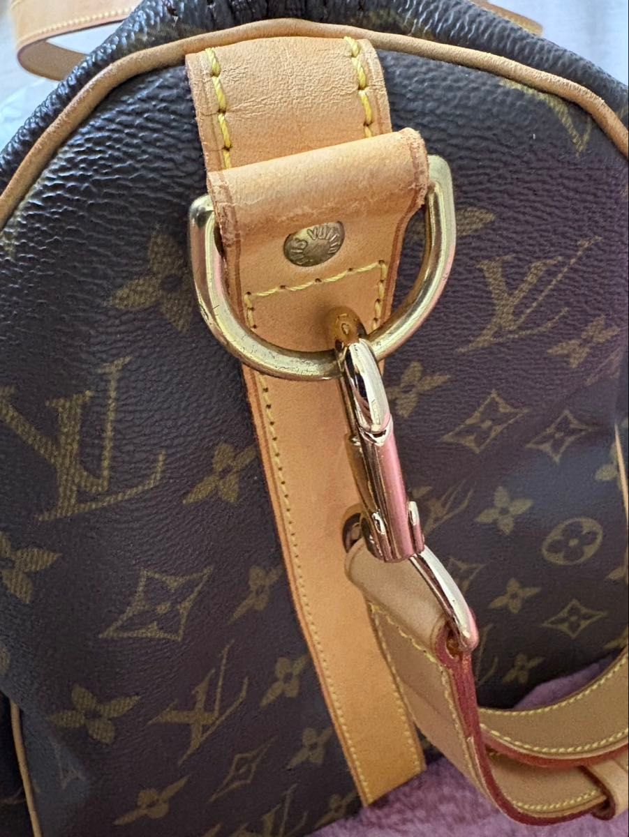 Louis Vuitton Keepall Bandouli re 45 Travel Bag