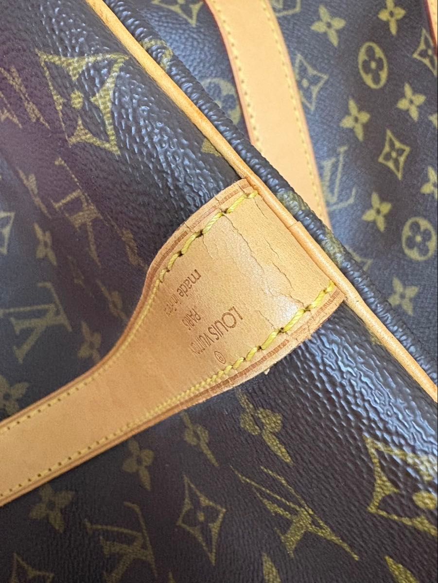 Louis Vuitton Keepall Bandouli re 45 Travel Bag