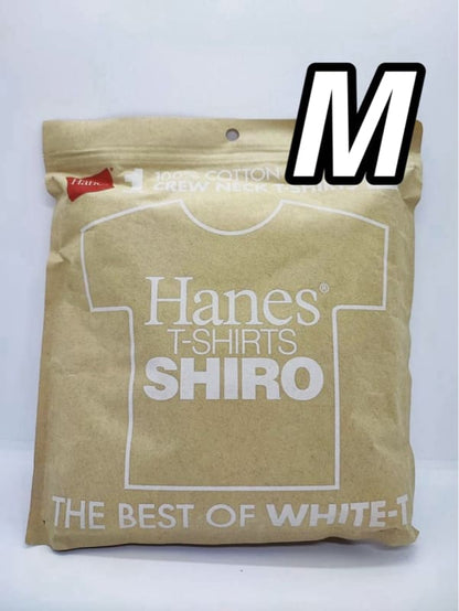 New Hanes T-Shirts SHIRO M Size