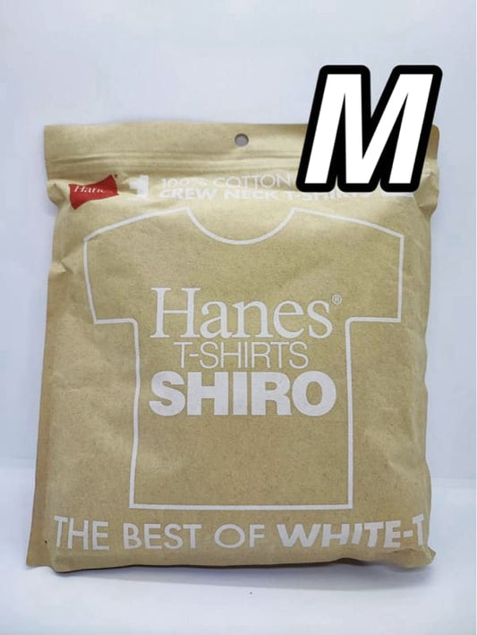 New Hanes T-Shirts SHIRO M Size