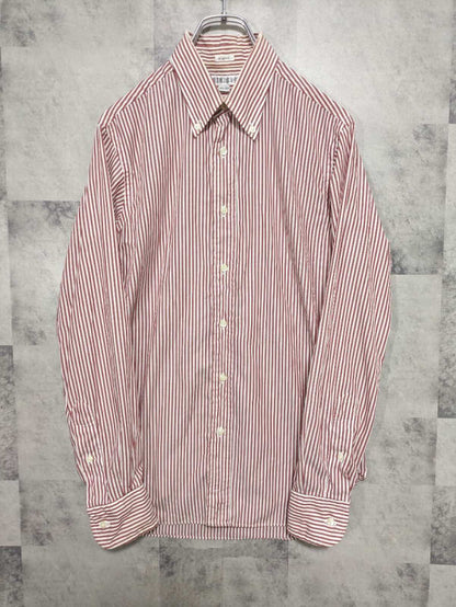 Individualized Shirts Long Sleeve Button-Down Shirt Striped Size 15 1/2
