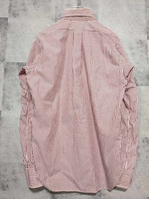 Individualized Shirts Long Sleeve Button-Down Shirt Striped Size 15 1/2