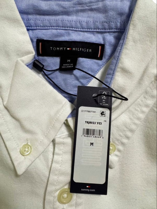 Tommy Hilfiger Oxford Shirt White Men's M