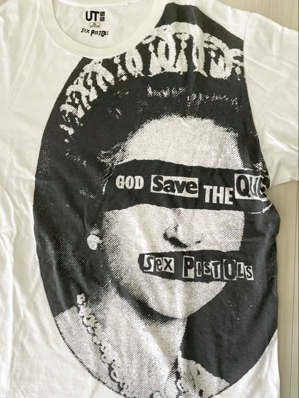 Uniqlo 2016 UT Sex Pistols Graphic T-Shirt White XL