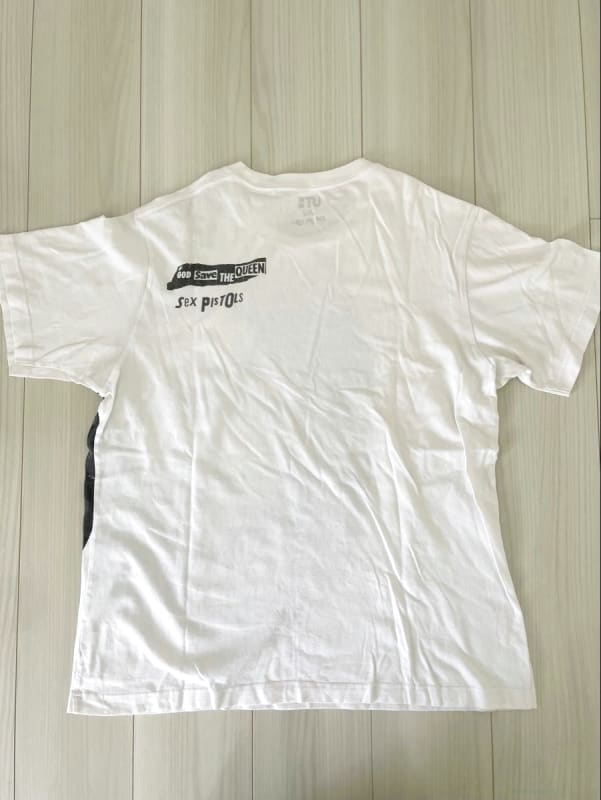 Uniqlo 2016 UT Sex Pistols Graphic T-Shirt White XL