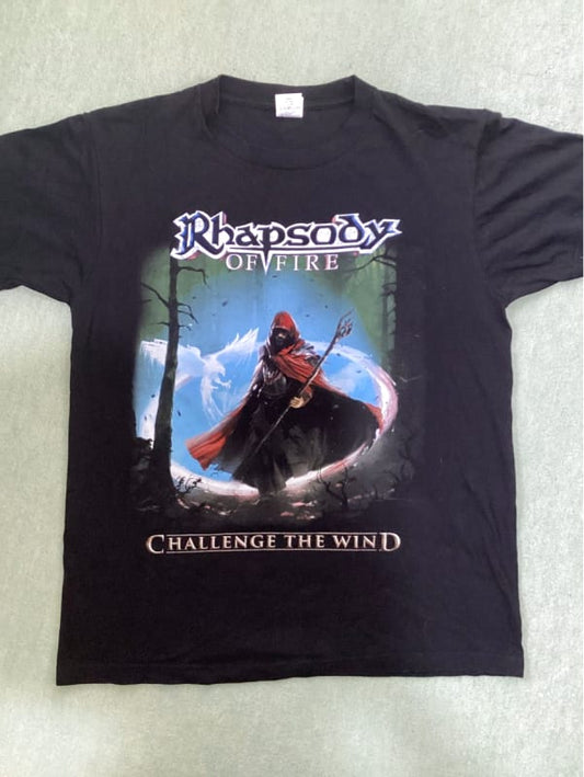 Rhapsody Of Fire 2024 Tour Band T-Shirt M