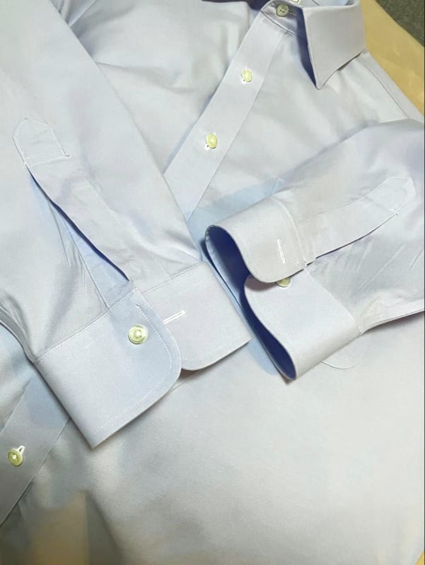 Brooks Brothers Regent Fit Supima Cotton Light Blue Shirt