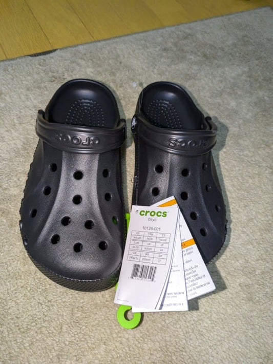 Crocs Classic Clog Black Sandals