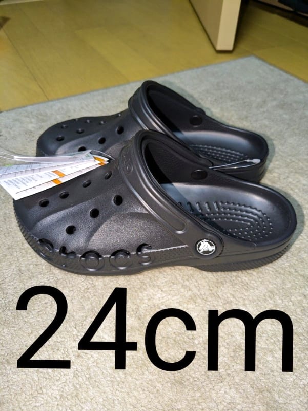 Crocs Classic Clog Black Sandals