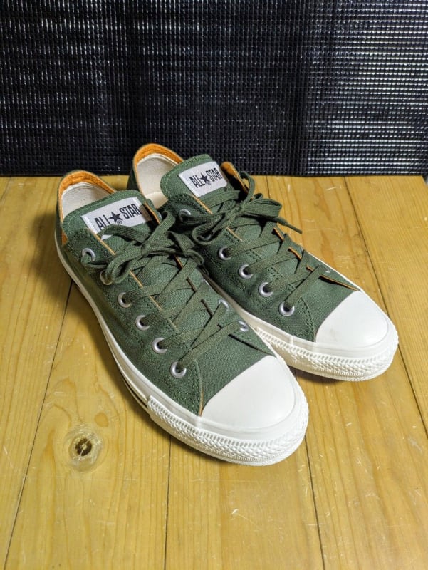 Converse All Star Low Cut Sneakers Olive 26.5cm
