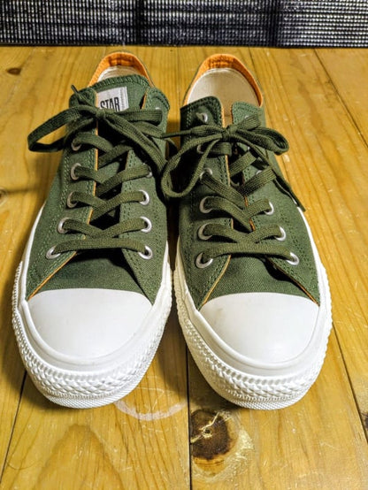 Converse All Star Low Cut Sneakers Olive 26.5cm