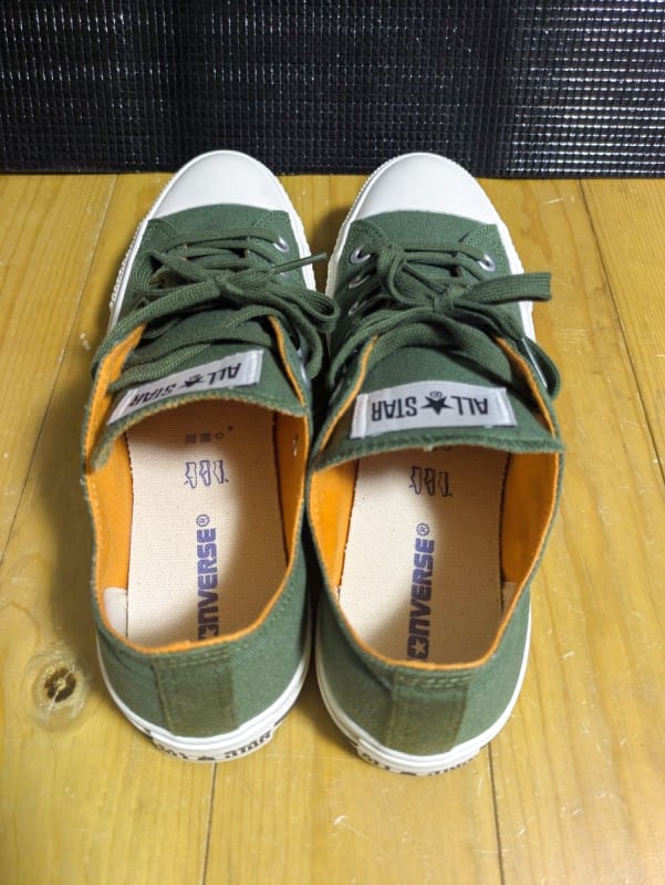 Converse All Star Low Cut Sneakers Olive 26.5cm