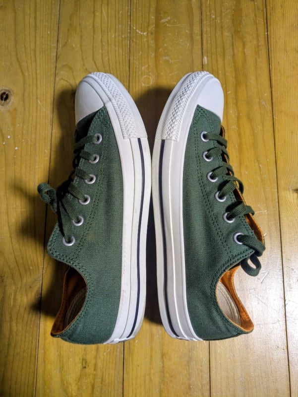 Converse All Star Low Cut Sneakers Olive 26.5cm