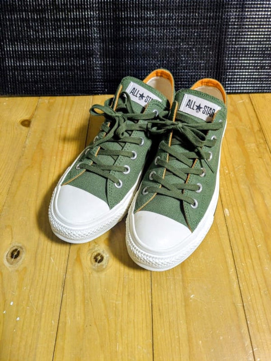 Converse All Star Low Cut Sneakers Olive 26.5cm