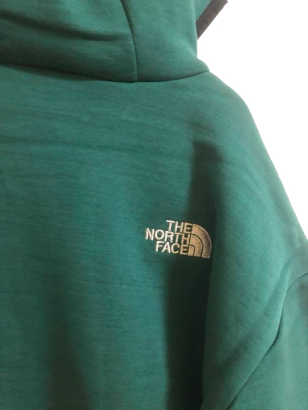 Final Price New North Face Fleece Hoodie Kids 150 Green