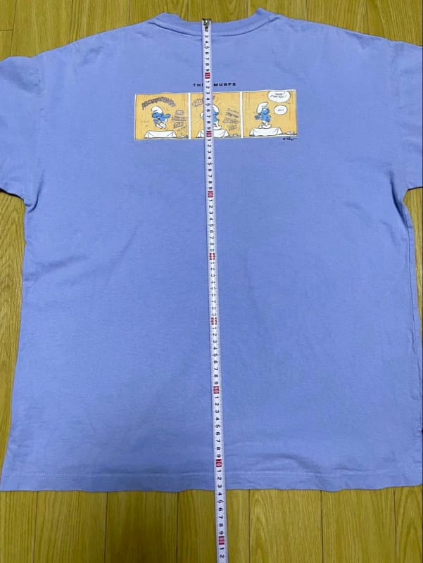 Smurf Anime T-Shirt Used Vintage
