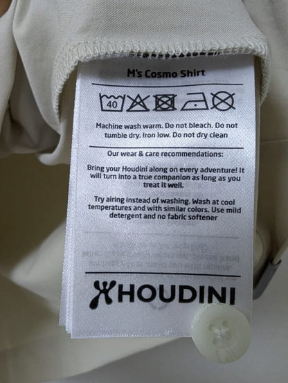Houdini Men's Cosmo Shirts New