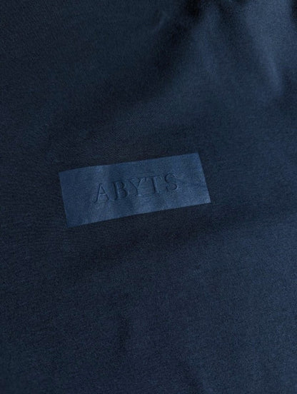 ABYTS Box Logo T-Shirt Size 2 Made in Japan
