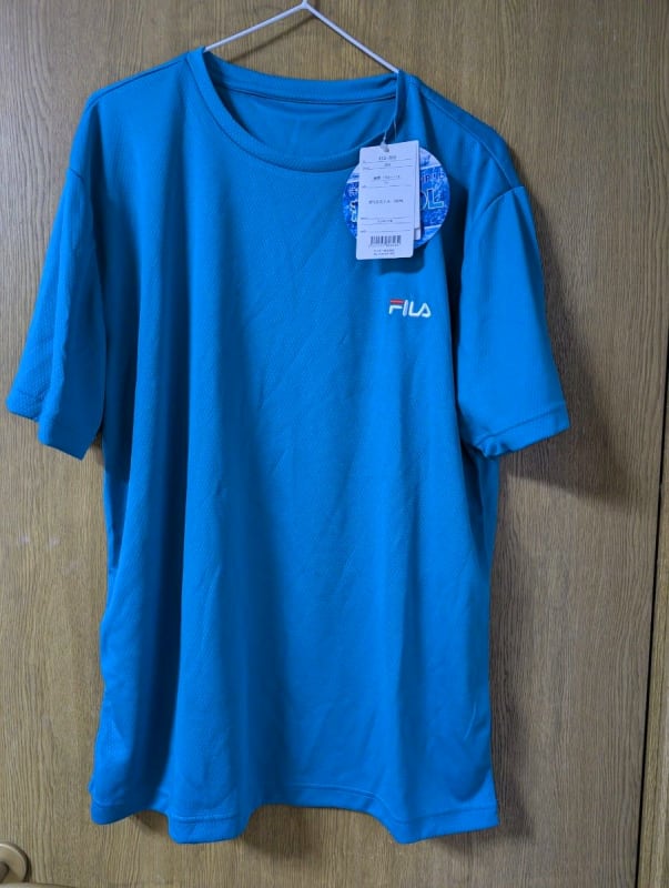 Fila Short Sleeve T-Shirt LL Size
